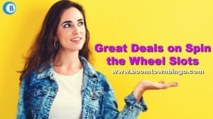 Great Deals on Spin the Wheel Slots