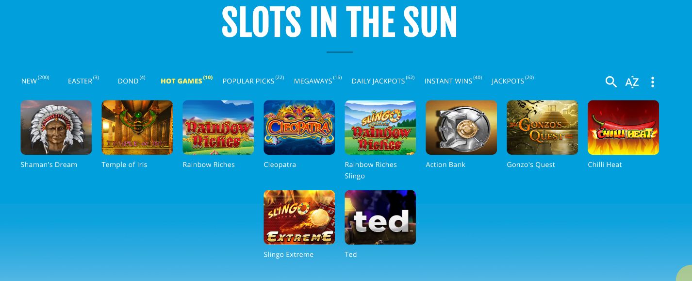 Costa Bingo Slot Games