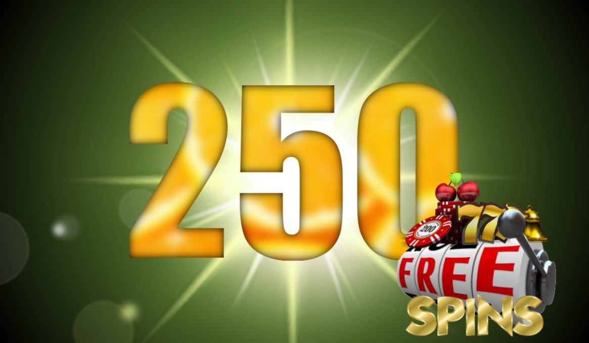 250 Free Spins No Deposit Slots