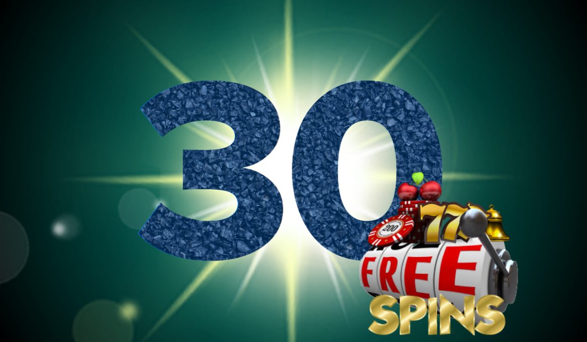 30 Free Spins No Deposit Slots