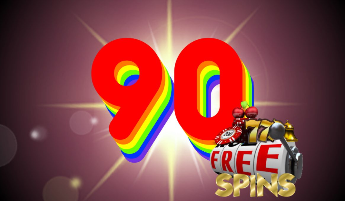 90 Free Spins Slots Bonus