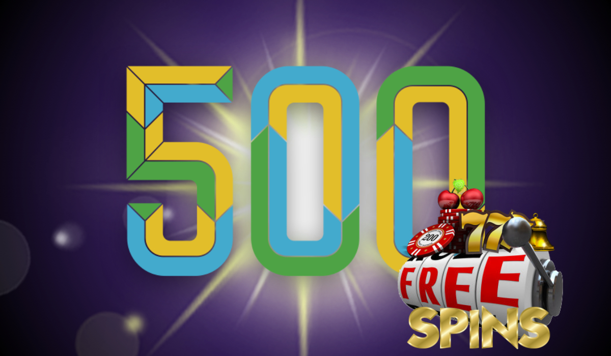 500 Free Spins Slots