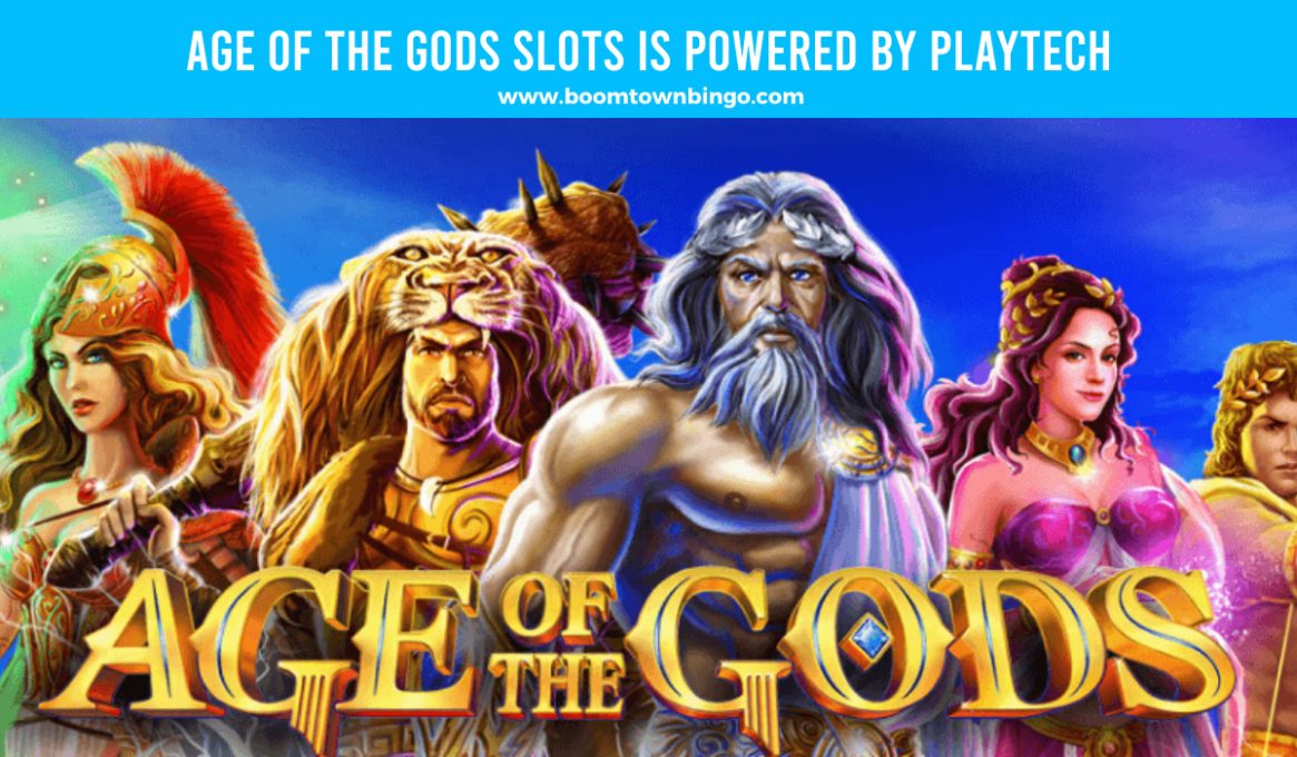 Age of the Gods Slots made by Playtech