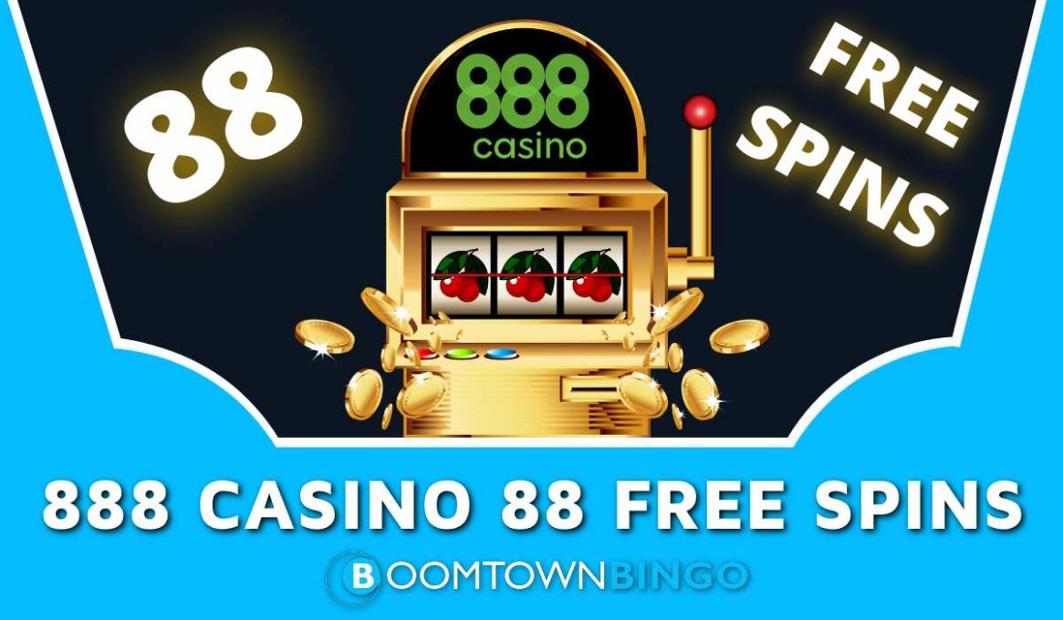 888 Casino 88 Free Spins - Claim A No Deposit Needed Bonus