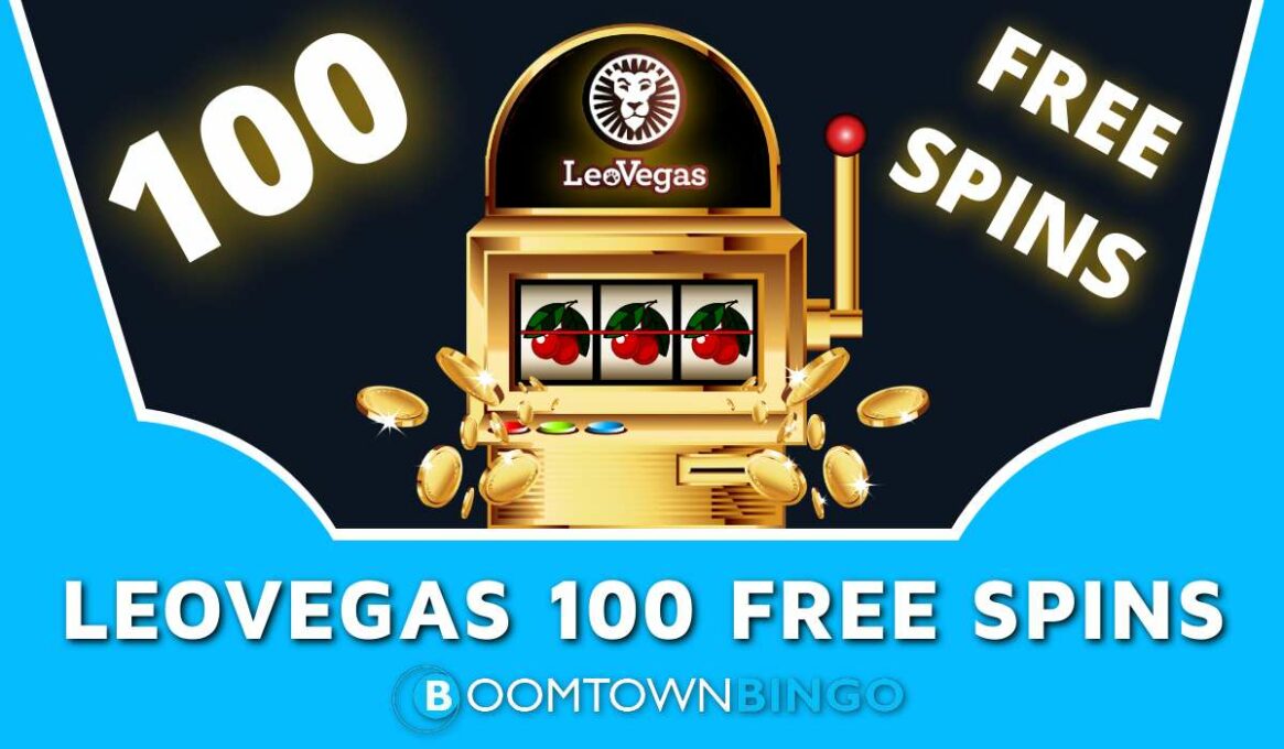 LeoVegas 100 Free Spins