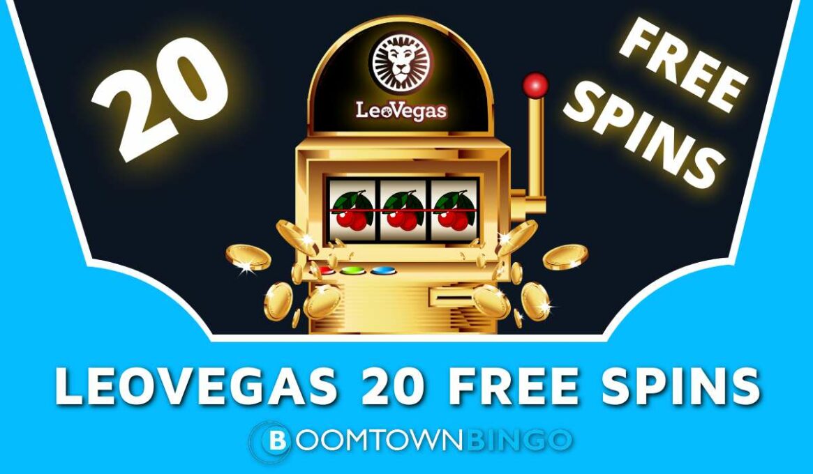 LeoVegas 20 Free Spins