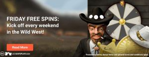LeoVegas Friday Free Spins Promotion