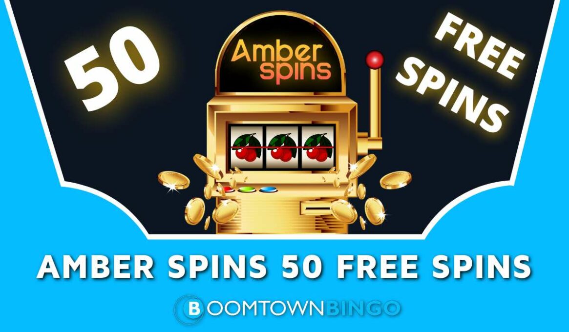 Amber Spins 50 Free Spins