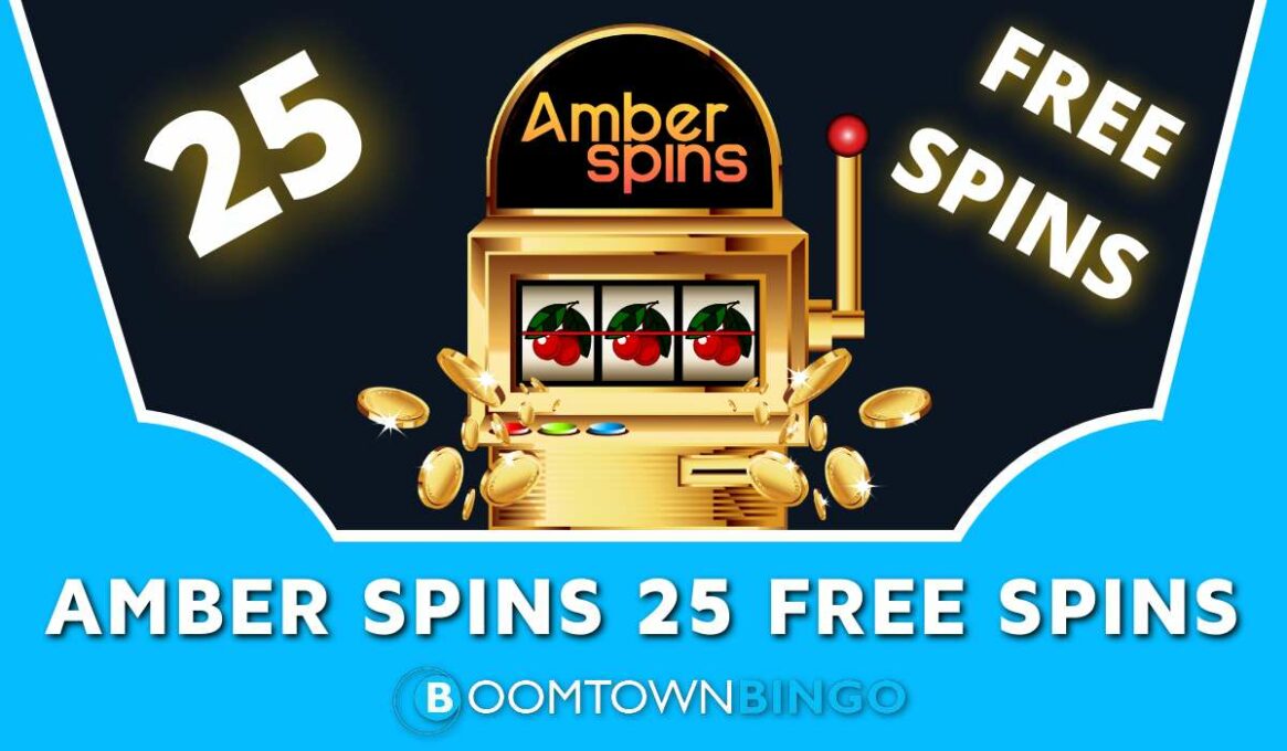 Amber Spins 25 Free Spins