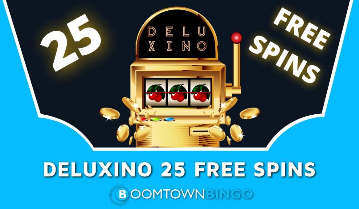 Deluxino 25 Free Spins