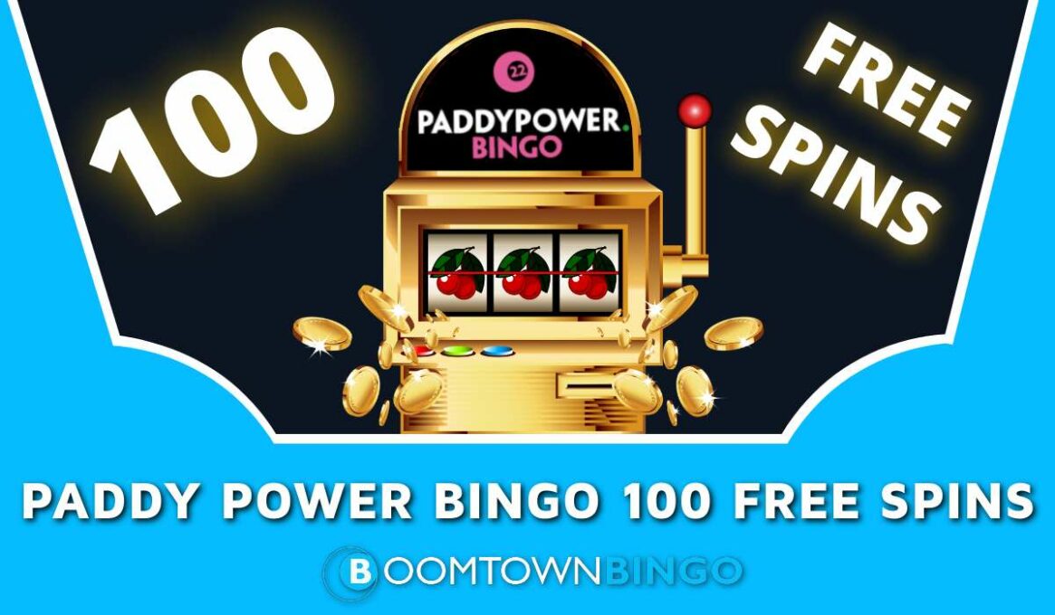 Paddy Power Bingo 100 Free Spins